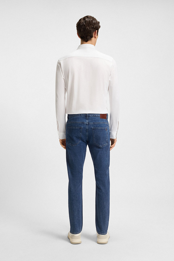 ΤΖΗΝ BOSS - 438 ΜΠΛΕ ΡΟΥΑ